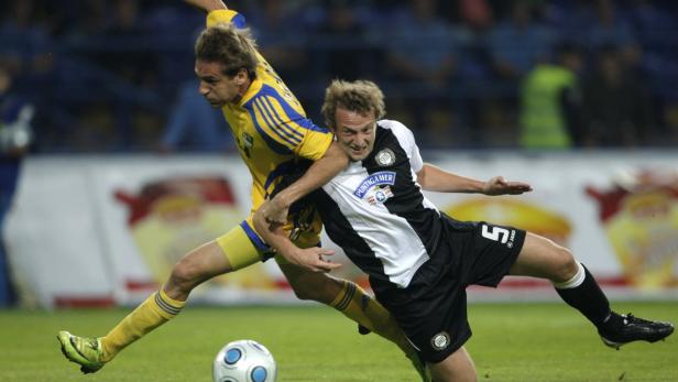 Das ist Rapid-Gegner Metalist Charkiw