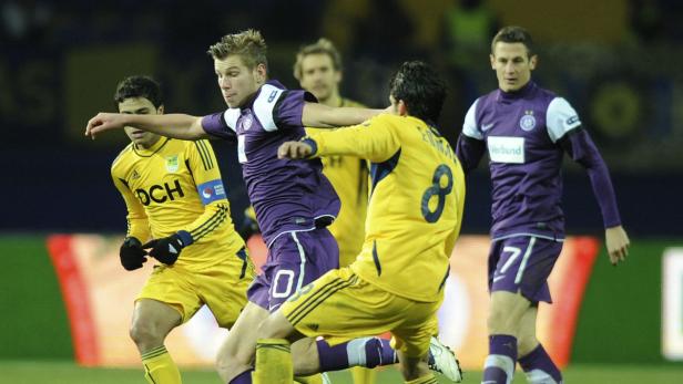 Das ist Rapid-Gegner Metalist Charkiw