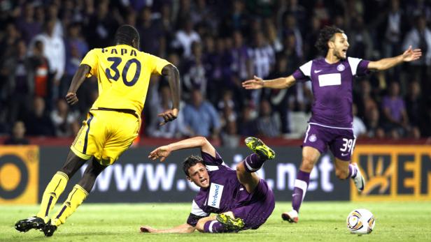 Das ist Rapid-Gegner Metalist Charkiw
