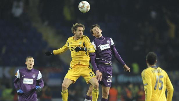 Das ist Rapid-Gegner Metalist Charkiw