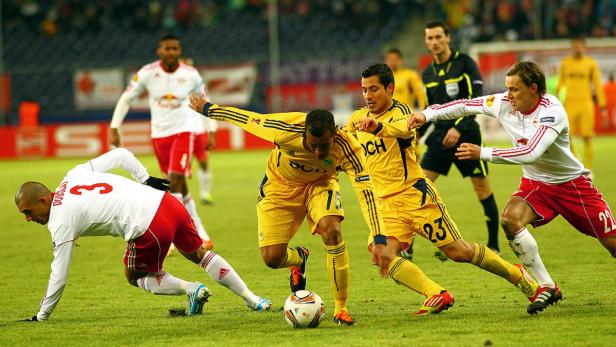 Das ist Rapid-Gegner Metalist Charkiw