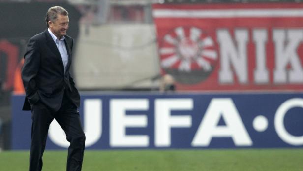 Das ist Rapid-Gegner Metalist Charkiw