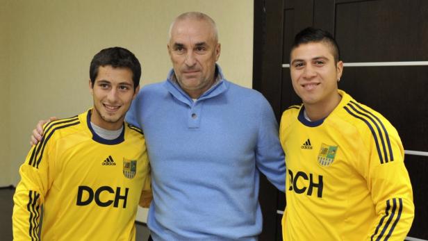 Das ist Rapid-Gegner Metalist Charkiw
