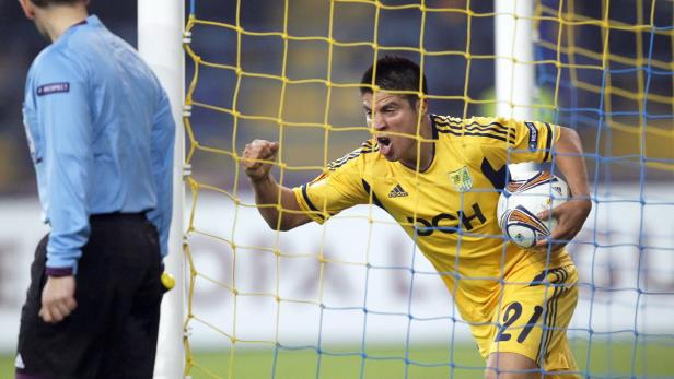 Das ist Rapid-Gegner Metalist Charkiw