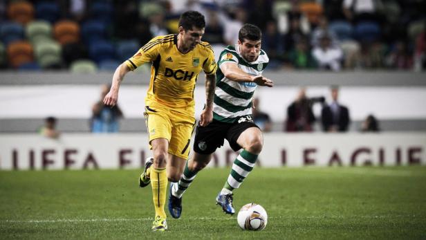 Das ist Rapid-Gegner Metalist Charkiw