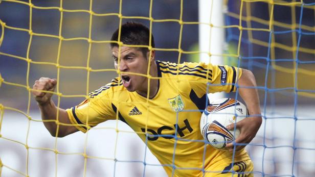 Das ist Rapid-Gegner Metalist Charkiw