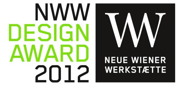 Logo des NWW Design Award 2012 der Neuen Wiener Werkstätte.