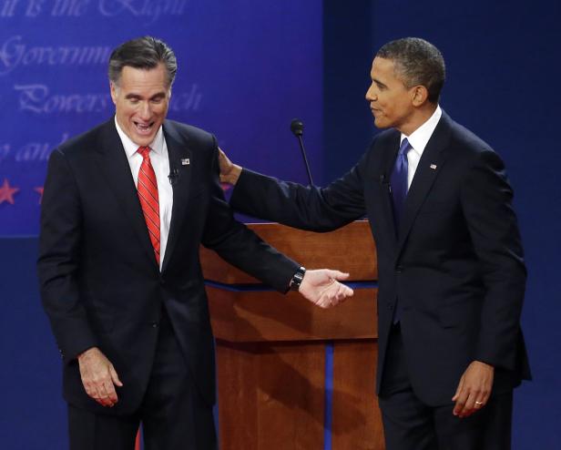 Obama vs. Romney: Die besten Zitate