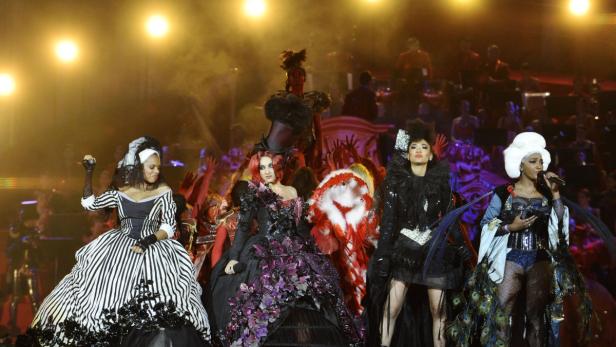 Life Ball 2013 im Zeichen von "1001 Nacht"