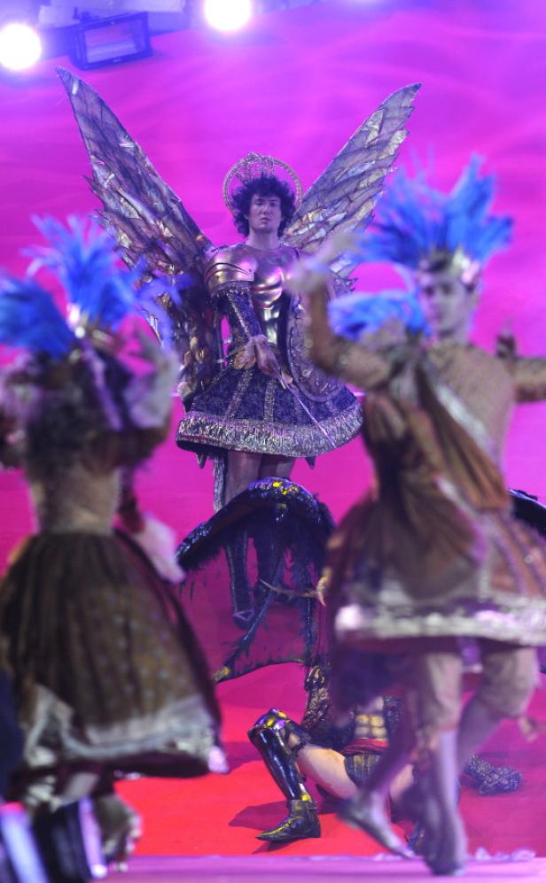 Life Ball 2013 im Zeichen von "1001 Nacht"