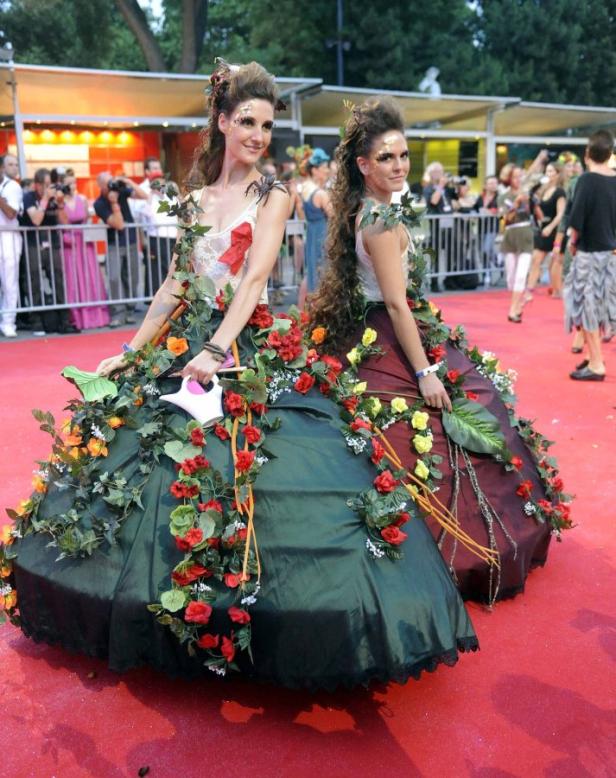 Life Ball 2013 im Zeichen von "1001 Nacht"