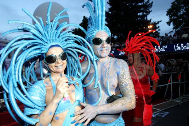 Life Ball 2013 im Zeichen von "1001 Nacht"