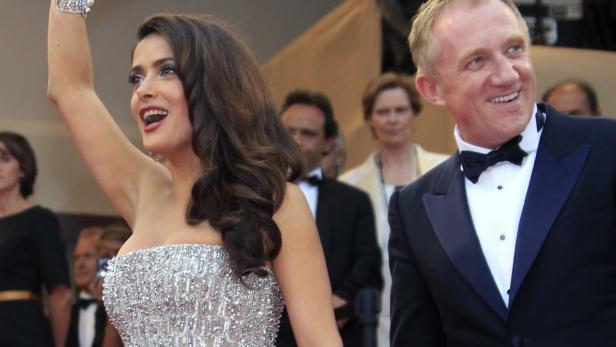 Salma Hayek glänzt immer