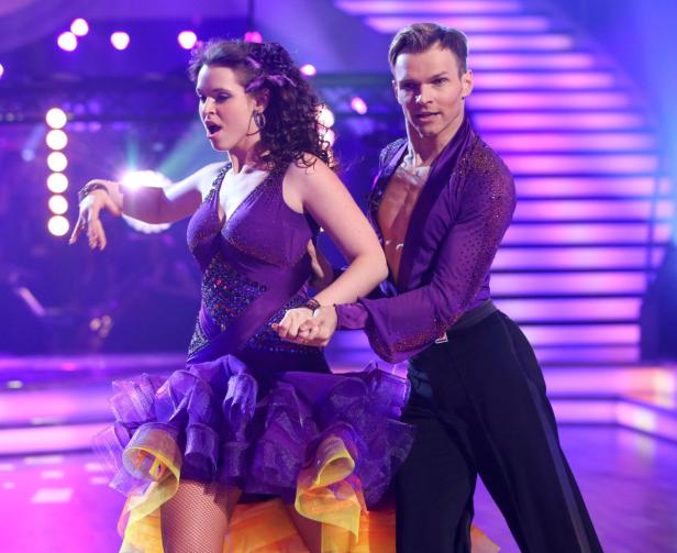 Roxanne Rapp ist Dancing Star 2014