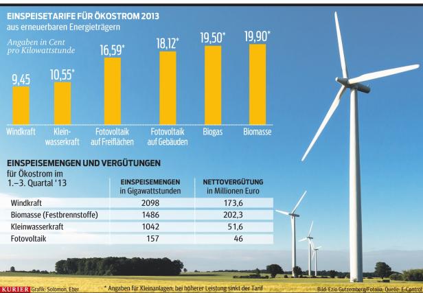 Reformplan der EU für die Ökostrom-Förderung