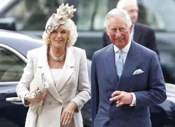 König Charles III. und Königin Camilla bei einer Veranstaltung.