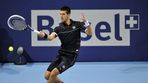 Am Jahresende ist Djokovic die Nummer 1