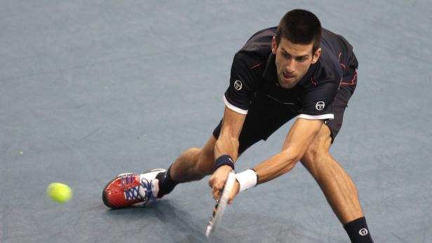 Am Jahresende ist Djokovic die Nummer 1