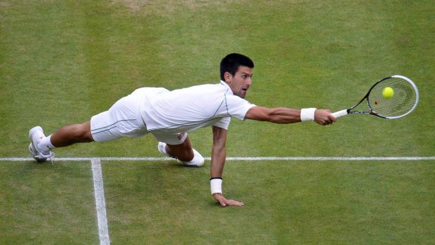 Am Jahresende ist Djokovic die Nummer 1