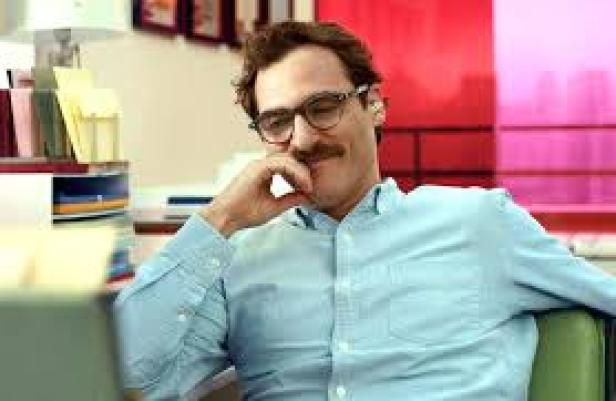 Joaquin Phoenix als Theodore Twombly im Film „Her“.