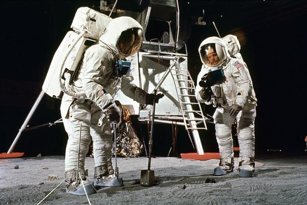 Wie Apollo 11 den Mond fotografierte