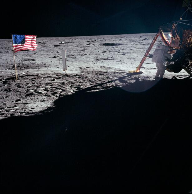 Wie Apollo 11 den Mond fotografierte
