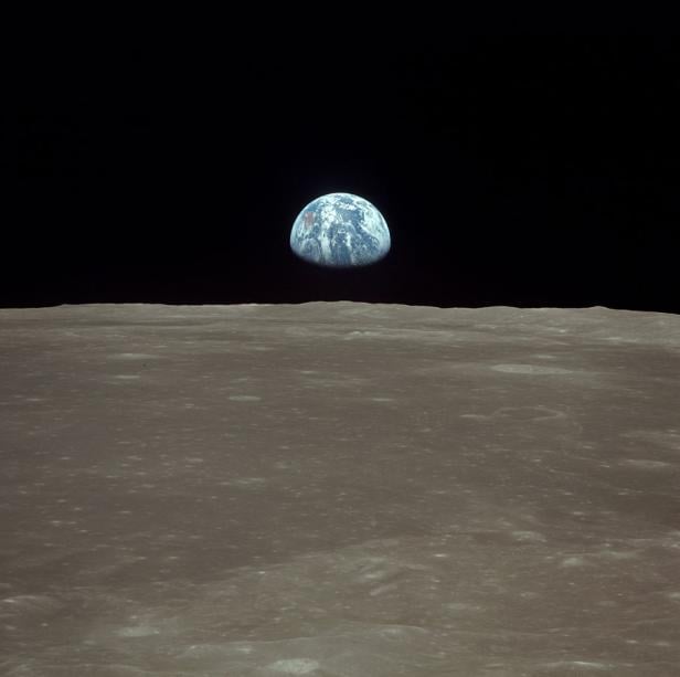 Wie Apollo 11 den Mond fotografierte