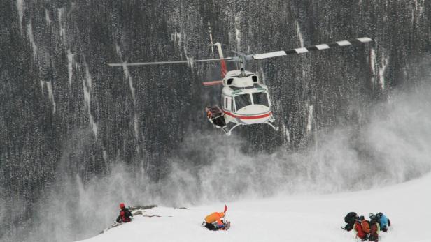 Heliskiing: Dem Himmel so nah