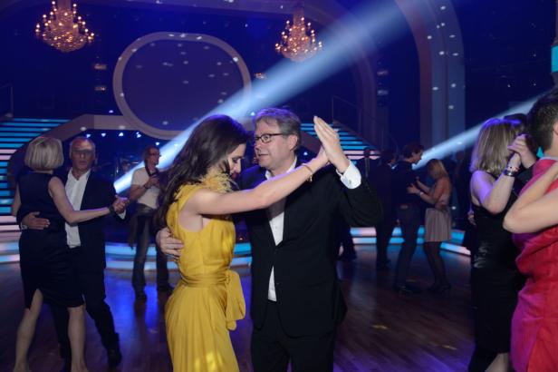 Dancing Stars: Rapp ’n’ Roll bis zum Morgen