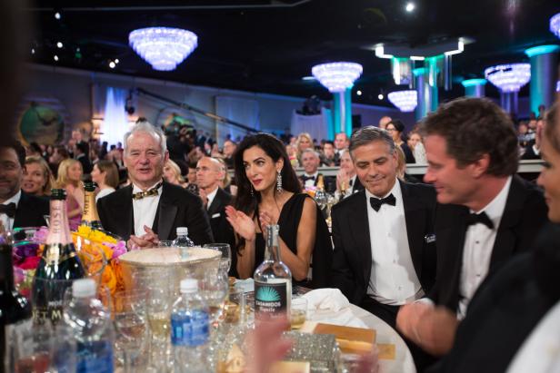 George & Amal Clooney ziehen bei Cindy Crawford ein