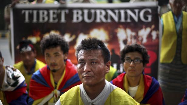 Tibet: Selbstverbrennungen reißen nicht ab