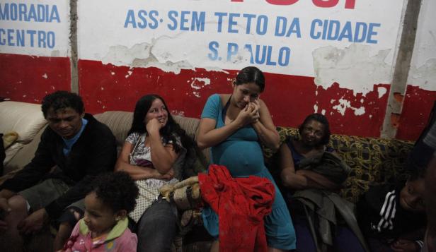 Die Obdachlosen von Sao Paulo