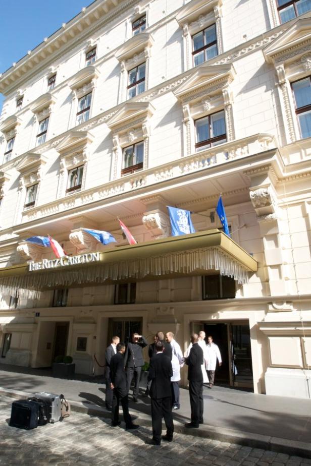 Ritz-Carlton: Fünf-Sterne-Palast am Ring