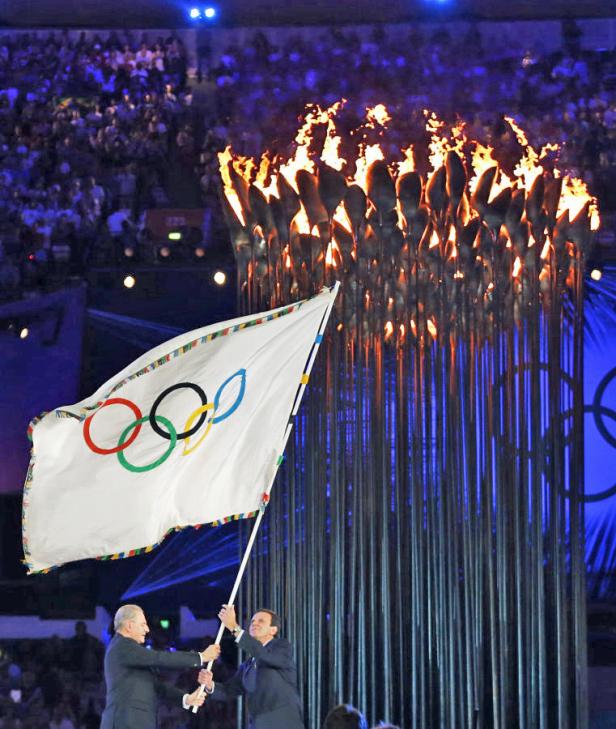 Das war die Olympia-Schlussfeier