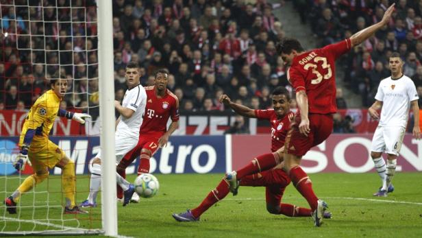 Die Bayern treffen alle 13,5 Minuten