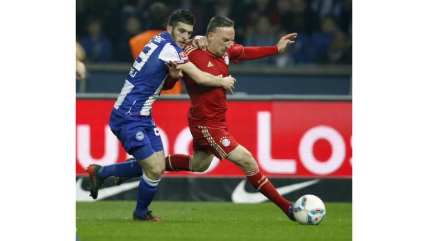 Die Bayern treffen alle 13,5 Minuten