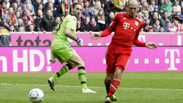 Die Bayern treffen alle 13,5 Minuten