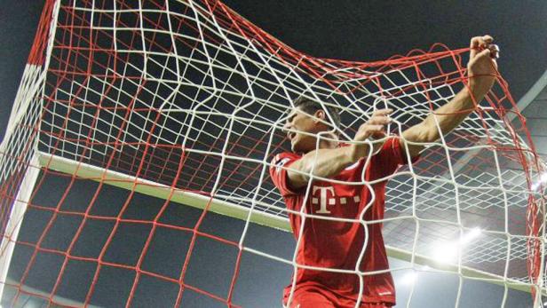 Die Bayern treffen alle 13,5 Minuten