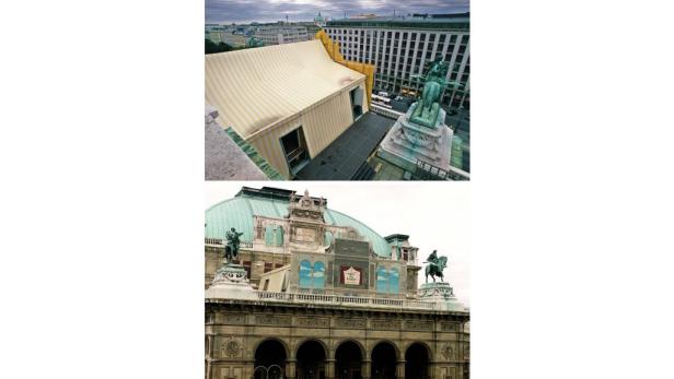 Die Oper, einst "Königgrätz der Baukunst"