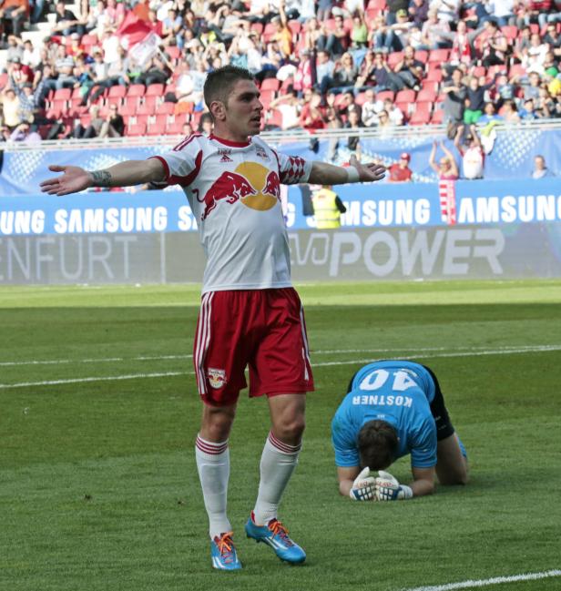 Salzburg sichert sich Double