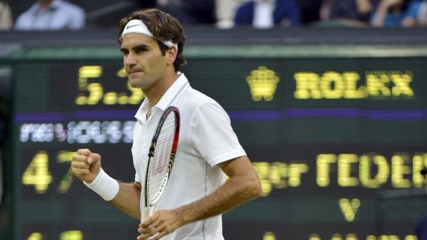 "Top Schwiiz": Phänomen Roger Federer