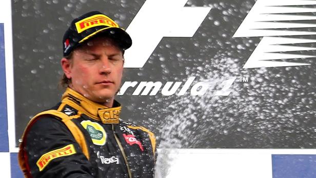 16 Gesichter des Kimi Räikkönen