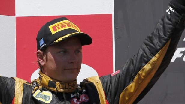 16 Gesichter des Kimi Räikkönen