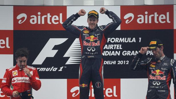 Vettel gewinnt Indien-GP