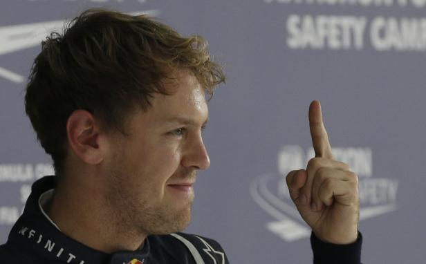 Vettel gewinnt Indien-GP