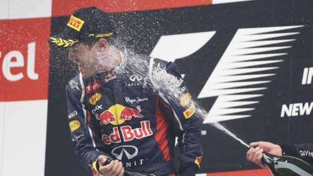 Vettel gewinnt Indien-GP