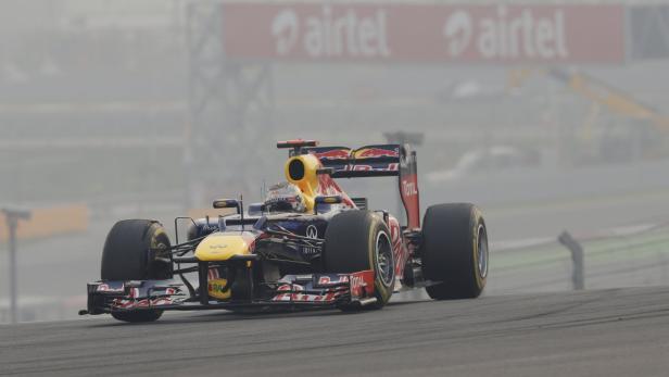Vettel gewinnt Indien-GP