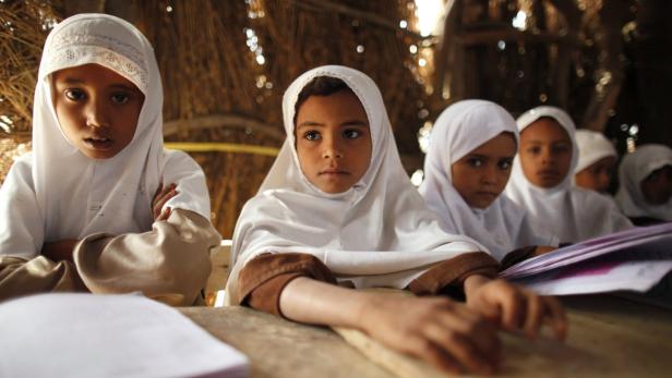 75 Millionen Mädchen gehen nicht zur Schule