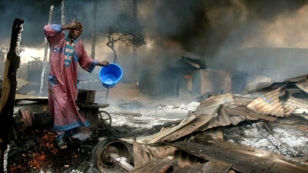 Nigeria: Vier Bauern gegen Shell