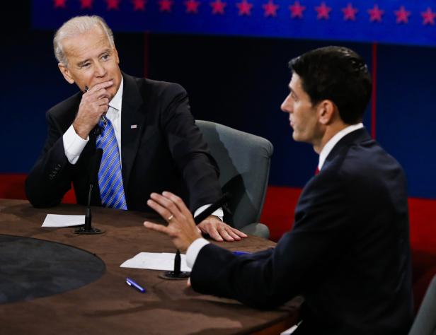 Biden vs. Ryan: Die besten Zitate